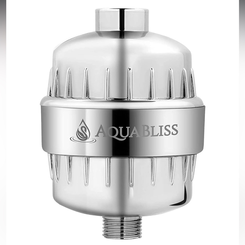 AquaBliss Revitalizing Shower Filter - Chrome (SF100) and Cartridge